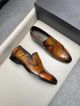 Berluti Man Black and brown Calfskin Business Leather Shoes 0428126 (2)_th.jpg
